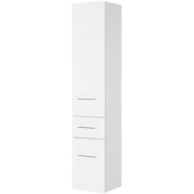 Пенал подвесной правый белый Aquanet Порто 00195732