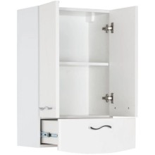 Шкаф подвесной белый Aquanet Моника 00186780