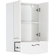 Шкаф подвесной белый Aquanet Моника 00186780