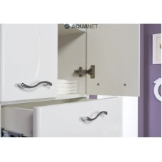 Шкаф подвесной белый Aquanet Моника 00186780