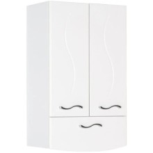 Шкаф подвесной белый Aquanet Моника 00186780