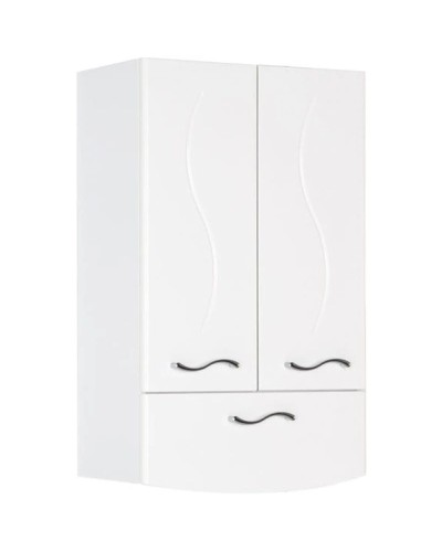 Шкаф подвесной белый Aquanet Моника 00186780