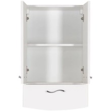 Шкаф подвесной белый Aquanet Моника 00186780