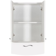 Шкаф подвесной белый Aquanet Моника 00186780