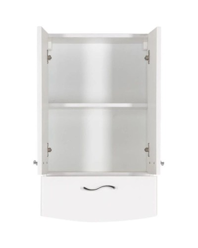 Шкаф подвесной белый Aquanet Моника 00186780