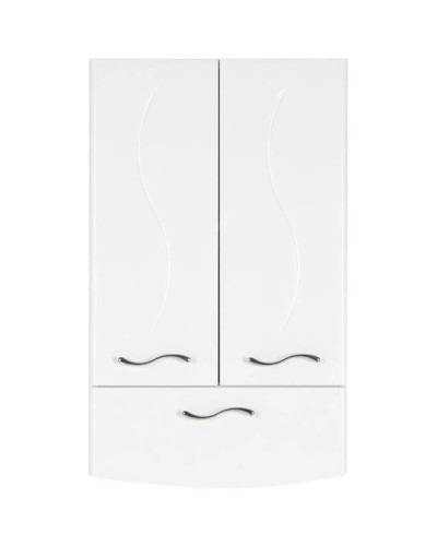 Шкаф подвесной белый Aquanet Моника 00186780