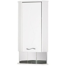 Шкаф угловой правый белый Aquanet Моника 00186781