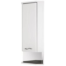 Шкаф угловой правый белый Aquanet Моника 00186781