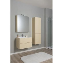 Пенал подвесной правый бежевый Aquanet Алвита 00183978