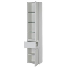 Пенал подвесной правый белый Aquanet Латина 00179606