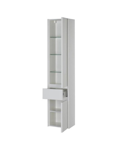 Пенал подвесной правый белый Aquanet Латина 00179606