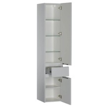 Пенал подвесной правый белый Aquanet Латина 00179606