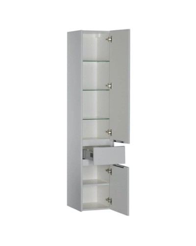 Пенал подвесной правый белый Aquanet Латина 00179606