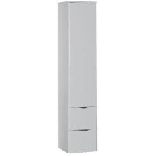 Пенал подвесной правый белый Aquanet Орлеан 00183079