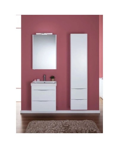 Пенал подвесной правый белый Aquanet Орлеан 00183079