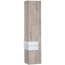 Пенал подвесной правый дуб кантри Aquanet Мадейра 00183068