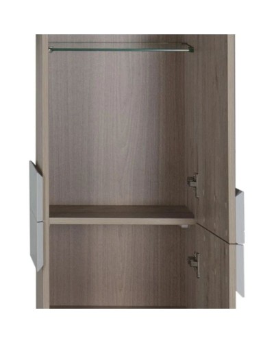 Пенал подвесной правый дуб кантри Aquanet Мадейра 00183068