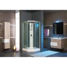 Пенал подвесной правый дуб кантри Aquanet Мадейра 00183068