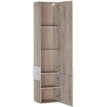 Пенал подвесной правый дуб кантри Aquanet Мадейра 00183068