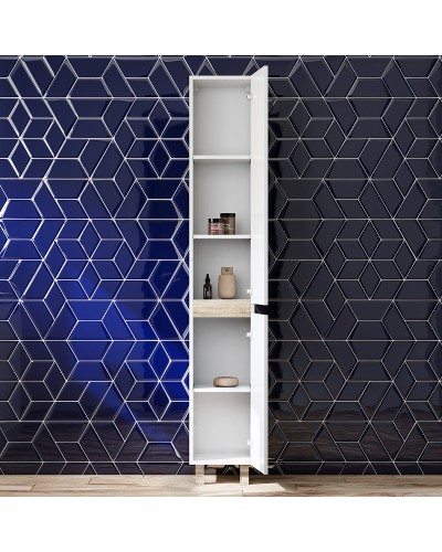 Шкаф пенал AM.PM X-Joy 30 M85ACSR0306WG Белый глянец