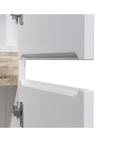 Шкаф пенал AM.PM X-Joy 30 M85ACSR0306WG Белый глянец