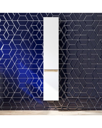 Шкаф пенал AM.PM X-Joy 30 M85ACHR0306WG подвесной Белый глянец