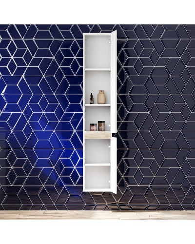 Шкаф пенал AM.PM X-Joy 30 M85ACHR0306WG подвесной Белый глянец