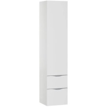 Пенал подвесной белый Aquanet Эвора 00184308