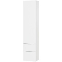 Пенал подвесной белый Aquanet Эвора 00184308