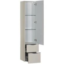 Пенал подвесной кремовый Aquanet Эвора 00184010