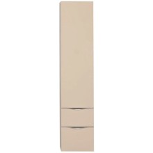 Пенал подвесной бежевый Aquanet Эвора 00184019