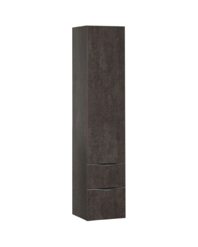 Пенал подвесной дуб антик Aquanet Эвора 00182999