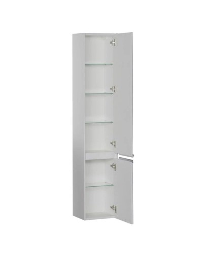 Пенал подвесной белый Aquanet Тиволи 00180069