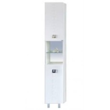 Эллада - 35 Пенал с Б/К лев. белая эмаль