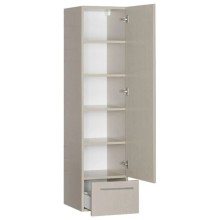 Пенал подвесной светлый дуб Aquanet Нота 00158884