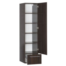 Пенал подвесной венге Aquanet Нота 00159112