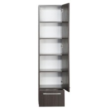 Пенал подвесной венге Aquanet Нота 00159112