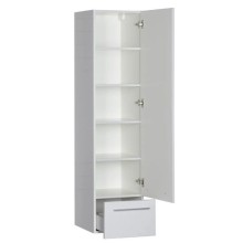 Пенал подвесной белый Aquanet Нота 00165407