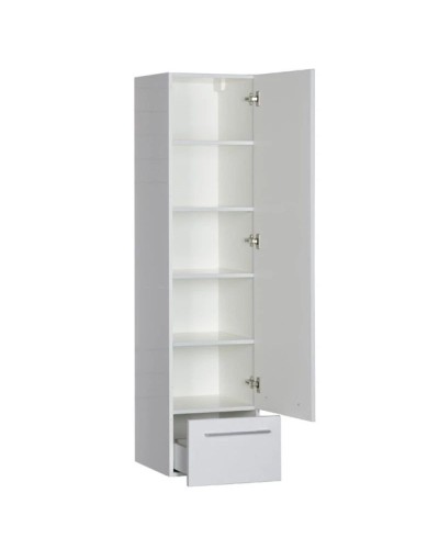 Пенал подвесной белый Aquanet Нота 00165407