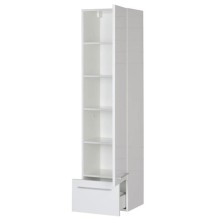 Пенал подвесной белый Aquanet Нота 00165407