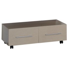 Тумба подкатная светлый дуб 99,2 см Aquanet Нота 00170375