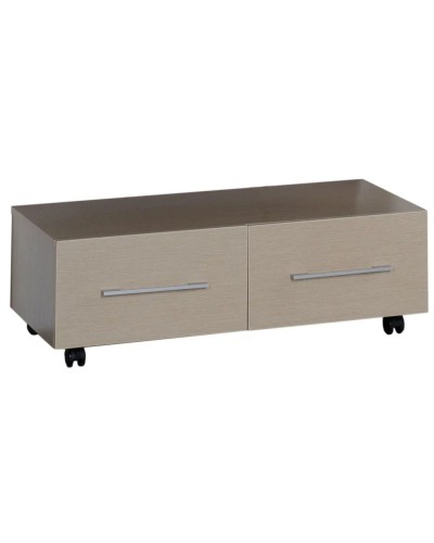 Тумба подкатная светлый дуб 99,2 см Aquanet Нота 00170375