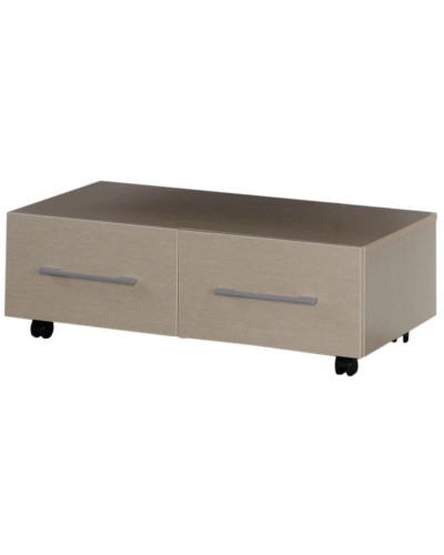 Тумба подкатная светлый дуб 99,2 см Aquanet Нота 00170375