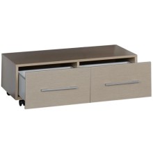 Тумба подкатная светлый дуб 99,2 см Aquanet Нота 00170375