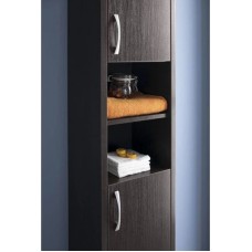 Пенал напольный венге Aquanet Донна 00168940