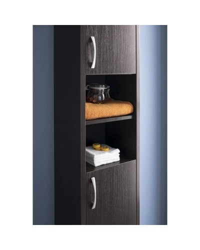 Пенал напольный венге Aquanet Донна 00168940