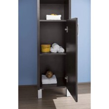 Пенал напольный венге Aquanet Донна 00168940