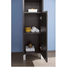 Пенал напольный венге Aquanet Донна 00168940