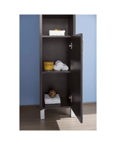 Пенал напольный венге Aquanet Донна 00168940