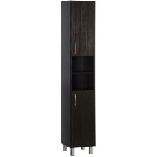 Пенал напольный венге Aquanet Донна 00168940